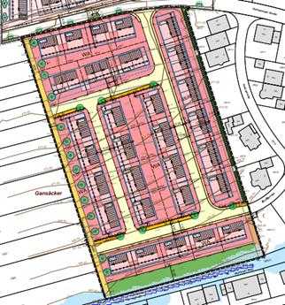 Übersichts-Plan Gansäcker