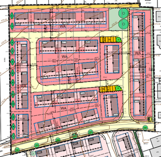 Übersichts-Plan Hinterer Steig Süd